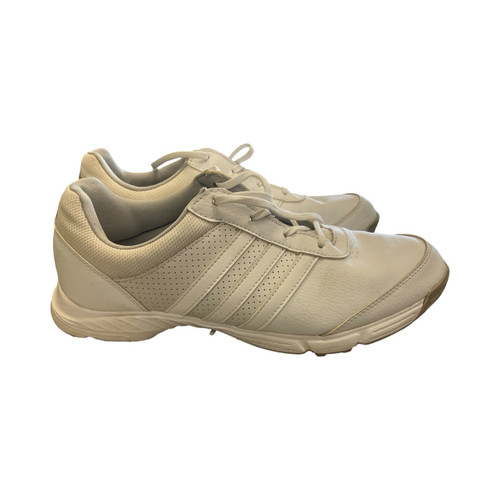 Vist Large View of Product Image Which is Used, Adidas, Womens, Golf Shoes, White, Senior 9