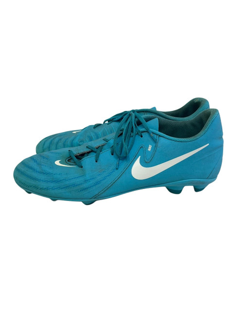 Vist Large View of Product Image Which is Used Nike Phantom GX Mens 13 Soccer Cleats Carolina Blue  