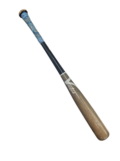 Vist Large View of Product Image Which is Used Victus TATIS JR BB/SB Wood Bat 29"