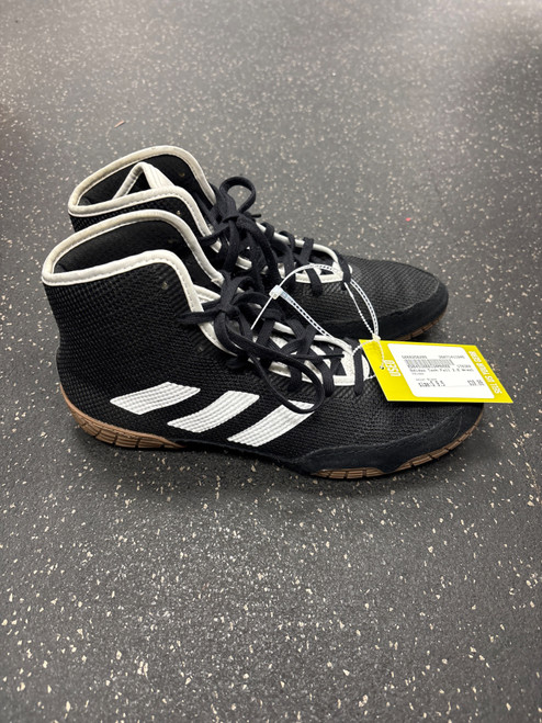 Vist Large View of Product Image Which is Used Adidas Tech Fall 2.0 Wrestling Shoes Black Senior 9.5