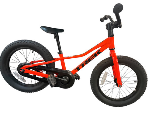Vist Large View of Product Image Which is Used Trek PRECALIBER Road Bike Boys Orange 16"