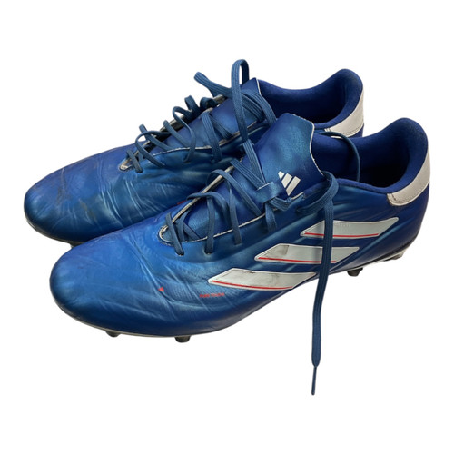 Vist Large View of Product Image Which is Used Adidas COPA FUSIONSKIN Soccer Cleats Royal Blue Senior 11