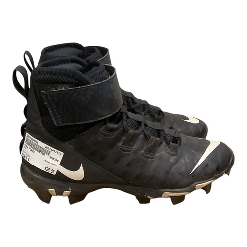 Vist Large View of Product Image Which is Used Nike FORCE Adult FB Cleats Black Senior 9