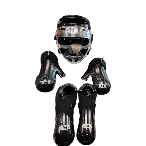 Vist Large View of Product Image Which is Used Century CENTURY MARTIAL ARTS SET Martial Arts Head Gear Black SM