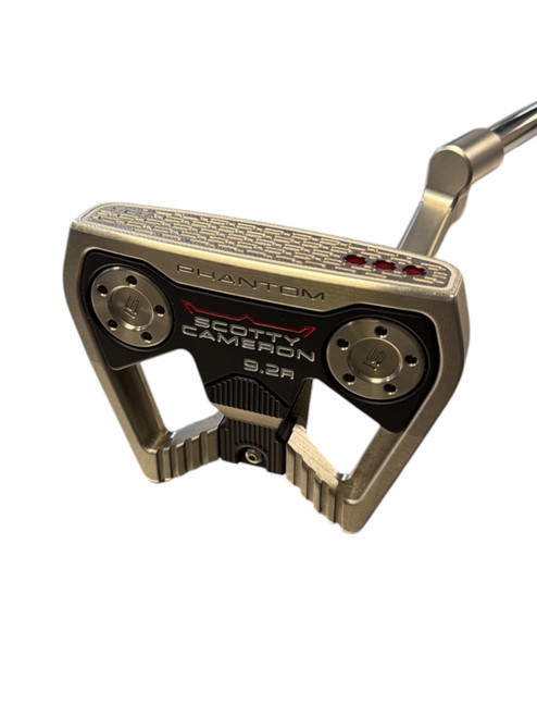 Vist Large View of Product Image Which is Used Scotty Cameron 2026 PHANTOM 9.2R Mens Putter RH
