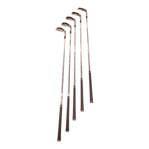 Vist Large View of Product Image Which is Used Wilson ULTRA Mens Package Set RH Grey 5 Piece