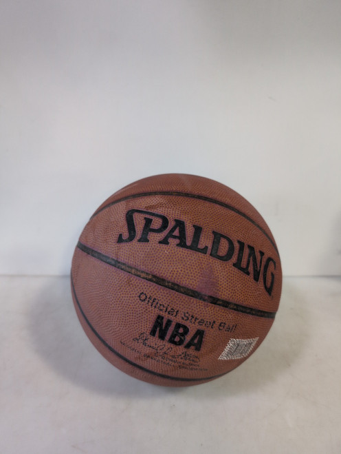 Vist Large View of Product Image Which is Used Spalding Basketball Adult Outdoor