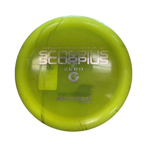 Vist Large View of Product Image Which is Used, Millennium, SCORPIUS, Disc Golf, Driver, Yellow, 154g