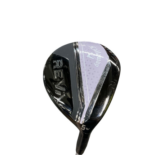 Vist Large View of Product Image Which is Used Callaway REVA Womens Fairway Wood RH 5 Wood