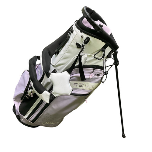 Vist Large View of Product Image Which is Used Callaway REVA Womens Stand Bag Purple