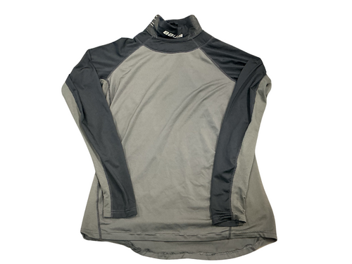 Vist Large View of Product Image Which is Used Bauer NECK GUARD SHIRT Hockey Tops Senior Black SM