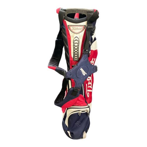 Vist Large View of Product Image Which is Used Titleist STAND BAG Mens Stand Bag Red