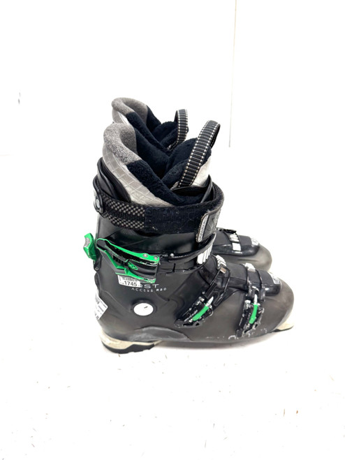 Vist Large View of Product Image Which is Used Salomon QST 80 Mens DH Ski Boot Grey 285 MP - M10.5 - W11.5