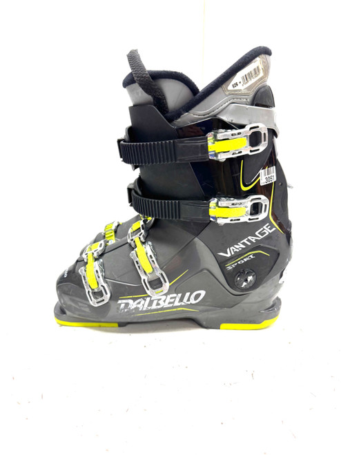 Vist Large View of Product Image Which is Used Dalbello VANTAGE Mens DH Ski Boot Grey 285 MP - M10.5 - W11.5