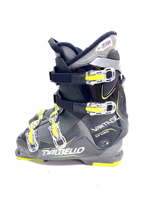 Vist Large View of Product Image Which is Used Dalbello VANTAGE Mens DH Ski Boot Grey 285 MP - M10.5 - W11.5