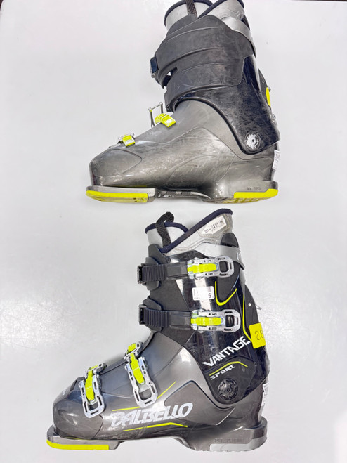 Vist Large View of Product Image Which is Used Dalbello VANTAGE Mens DH Ski Boot Grey 285 MP - M10.5 - W11.5