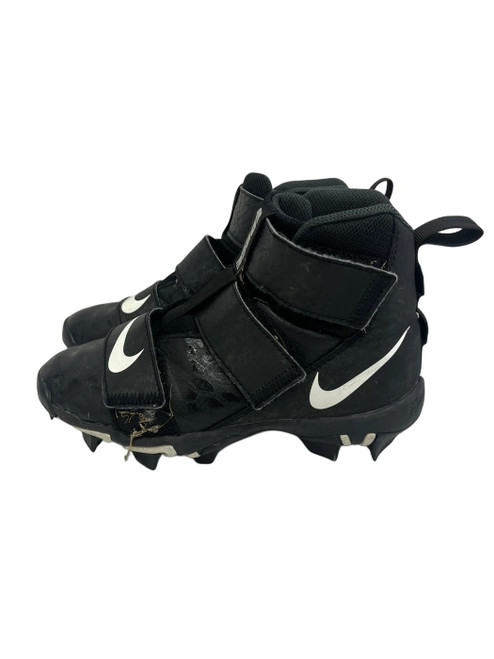Vist Large View of Product Image Which is Used Nike Force Savage Shark Jr 2 FB Cleats Black 