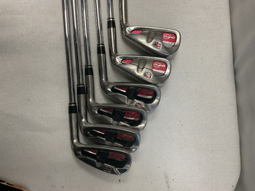 Vist Large View of Product Image Which is Used Wilson STAFF D-FY Mens Iron Set RH 5I-PW