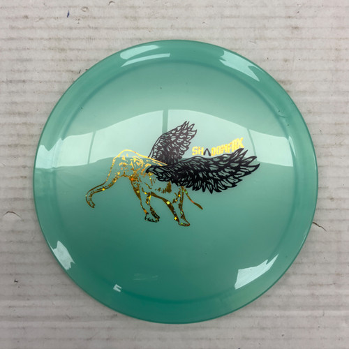 Vist Large View of Product Image Which is Used Prodigy SHADOWFAX Disc Golf Driver Teal 171g