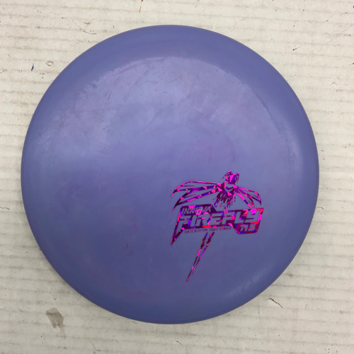 Vist Large View of Product Image Which is Used Innova FIREFLY TOUR SERIES Disc Golf Putter Purple 175g