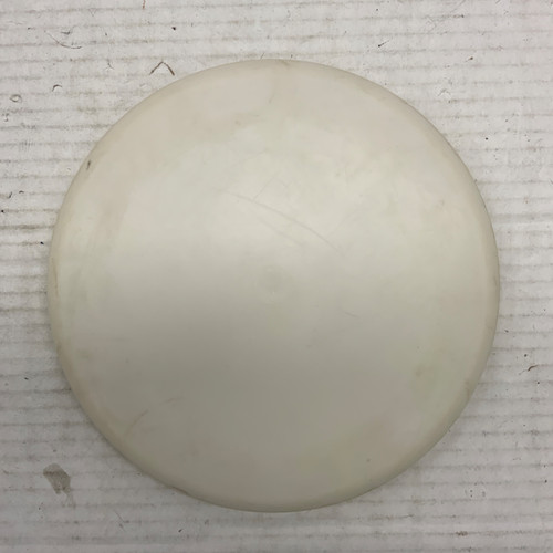 Vist Large View of Product Image Which is Used TRASH PANDA DUNE Disc Golf Mid Range White 170g