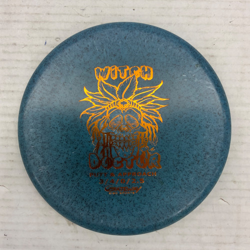 Vist Large View of Product Image Which is Used Gateway WITCH DOCTOR Disc Golf Putter Royal Blue 175g