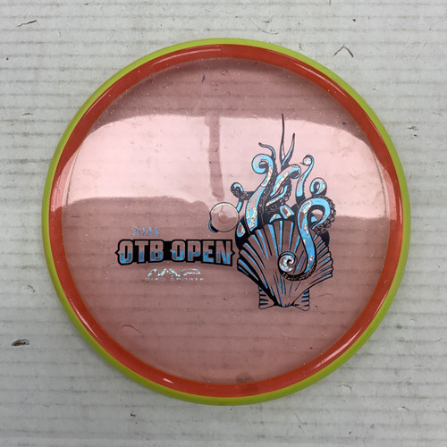Vist Large View of Product Image Which is Used Axiom PROTON PARADOX Disc Golf Putter Pink 174g