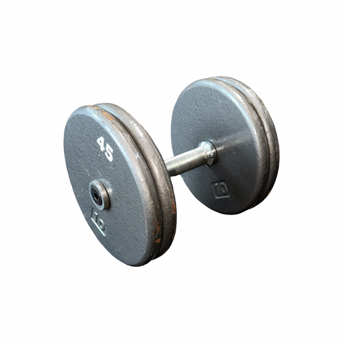 Vist Large View of Product Image Which is Used Hex Dumbbell (Each) 45 lb