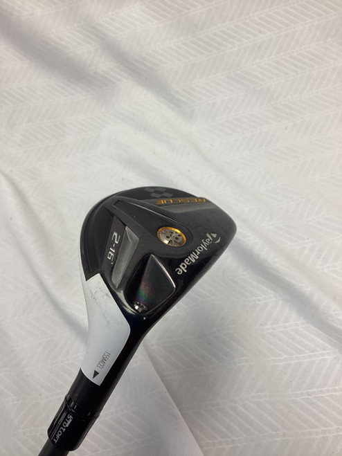 Vist Large View of Product Image Which is Used Taylormade M1 RESCUE Mens Hybrid Club RH 2 Hybrid