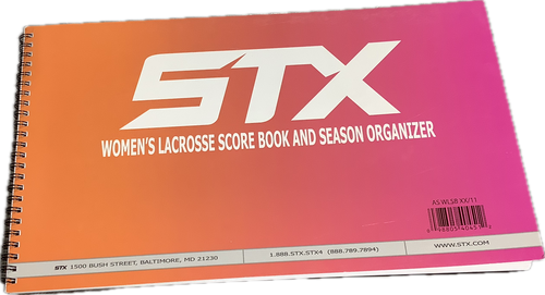 Vist Large View of Product Image Which is New Womens Lacrosse  Scorebook