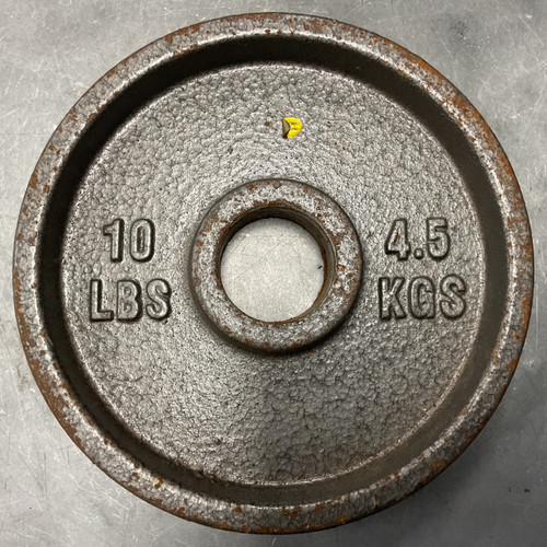 Vist Large View of Product Image Which is Used Olympic Plate 10 lb