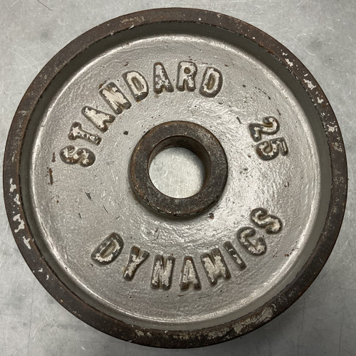 Vist Large View of Product Image Which is Used Standard Dynamics Olympic Plate 25 lb