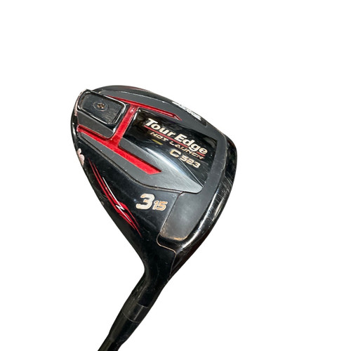 Vist Large View of Product Image Which is Used Tour Edge HOT LAUNCH C523 Mens Fairway Wood RH 3 Wood