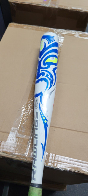 Vist Large View of Product Image Which is Used Rawlings SAVAGE ALLOY BB/SB Youth Bat 24"