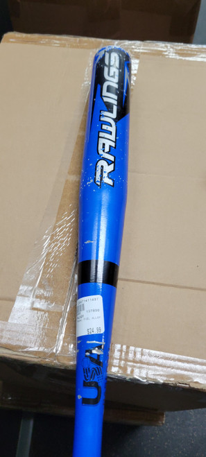 Vist Large View of Product Image Which is Used Rawlings FUEL ALLOY BB/SB USA 2 1/4 Bat 27"