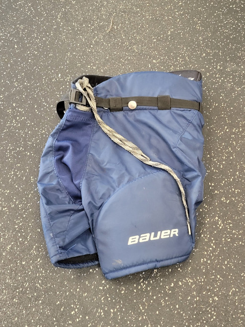 Vist Large View of Product Image Which is Used Bauer NEXUS 400 Youth Pant Navy Blue MD