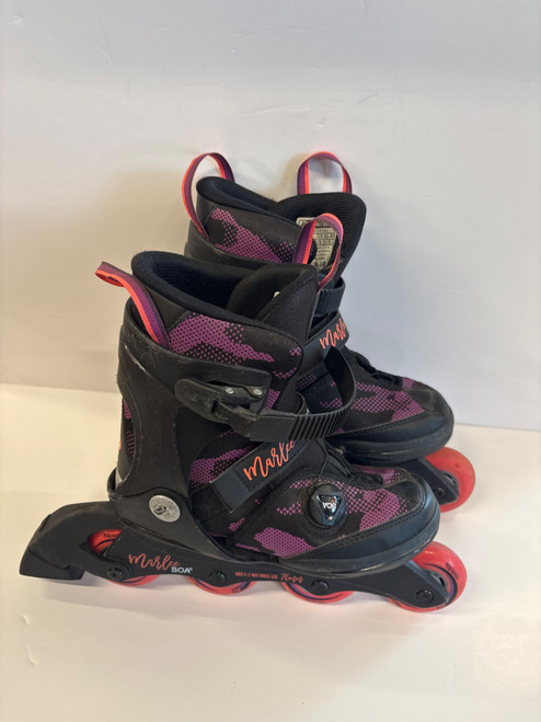 Vist Large View of Product Image Which is Used K2 MARLEE 4-8 ADJ Junior Rec Fitness Skates None Adjustable