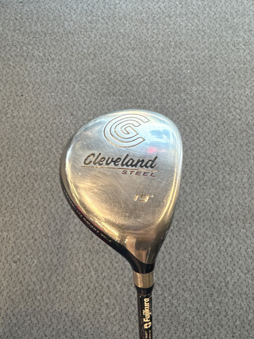 Vist Large View of Product Image Which is Used Cleveland LAUNCHER Mens Fairway Wood RH 5 Wood