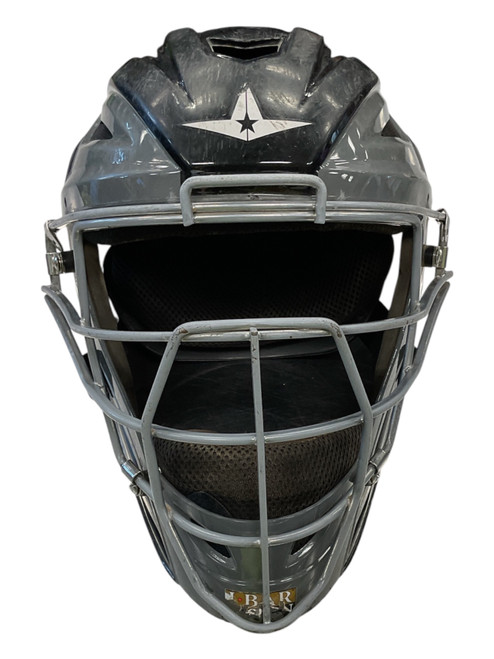 Vist Large View of Product Image Which is Used All Star ALL STAR MVP2500-1 7-7 1/2 Catchers Mask Black