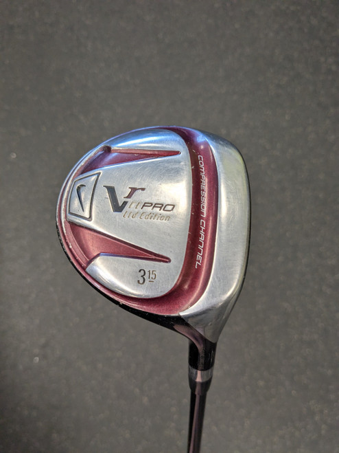 Vist Large View of Product Image Which is Used Nike VR PRO LIMITED EDITION Mens Fairway Wood RH 3 Wood