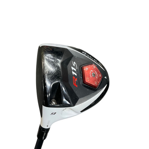 Vist Large View of Product Image Which is Used Taylormade R11S Mens Driver LH 9.0 Degree
