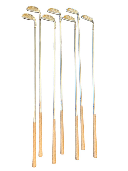 Vist Large View of Product Image Which is Used Cobra LADYS COBRA II Womens Iron Set RH 4I-PW