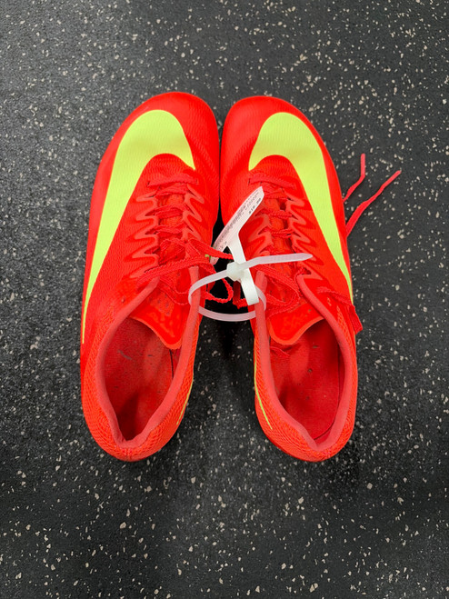 Vist Large View of Product Image Which is Used Nike Track & Field Cleats Adult Red Senior 9