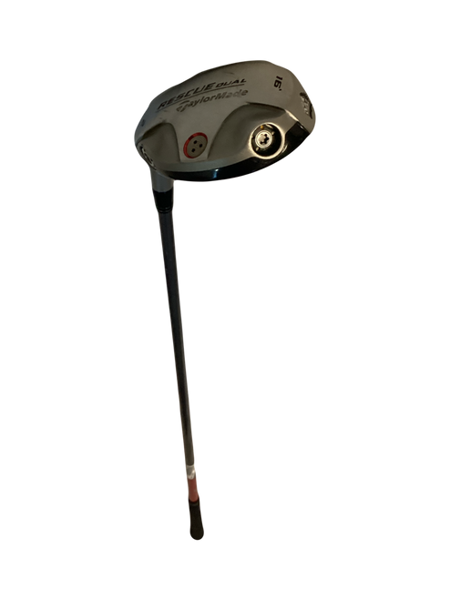 Vist Large View of Product Image Which is Used Taylormade RESCUE DUAL Mens Hybrid Club LH 2 Hybrid
