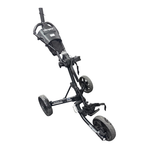 Vist Large View of Product Image Which is Used Clicgear PUSH CART Golf Cart 3 Wheel