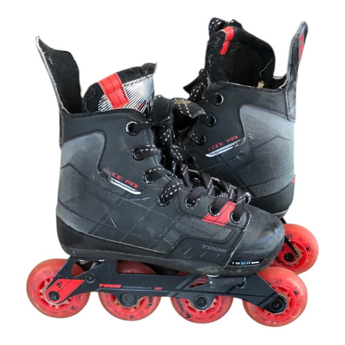 Vist Large View of Product Image Which is Used Tour GX Code Series (11-1) Adjustable Roller Hockey Skates 