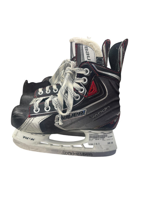 Vist Large View of Product Image Which is Used Bauer VAPOR X 50 Junior Hockey Skate Junior 01.5