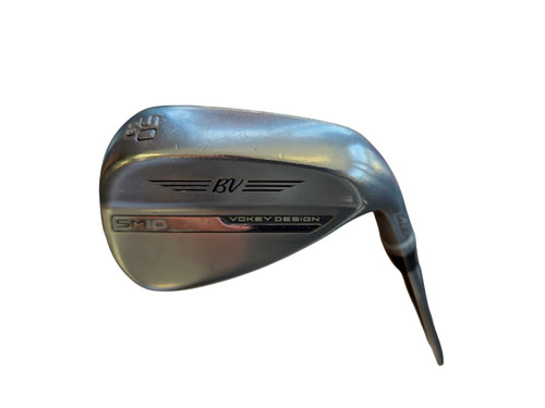Vist Large View of Product Image Which is Used Titleist SM10 Golf Wedge Mens RH 50 Degree
