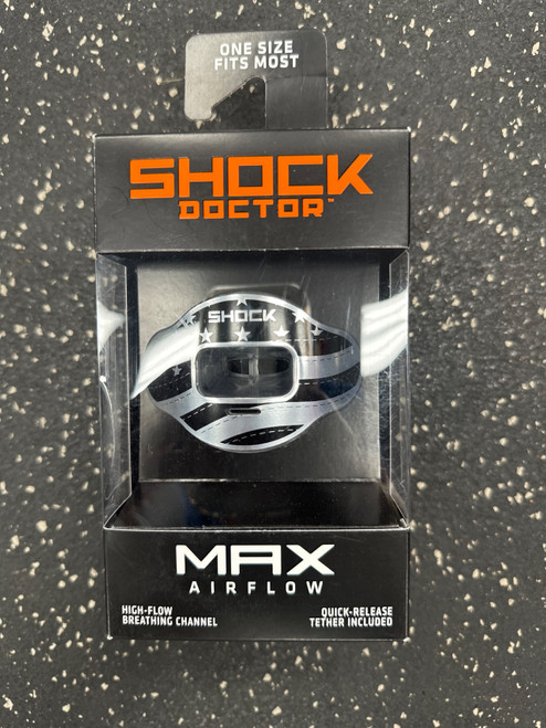 Vist Large View of Product Image Which is New MAX AIRFLOW CHROME STARS/STRIPES SILVER