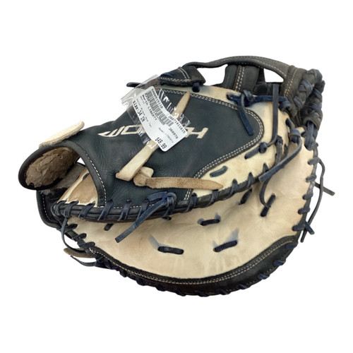 Vist Large View of Product Image Which is Used Worth LIBERTY BB/SB Catchers RH Throw Black And Tan 34"